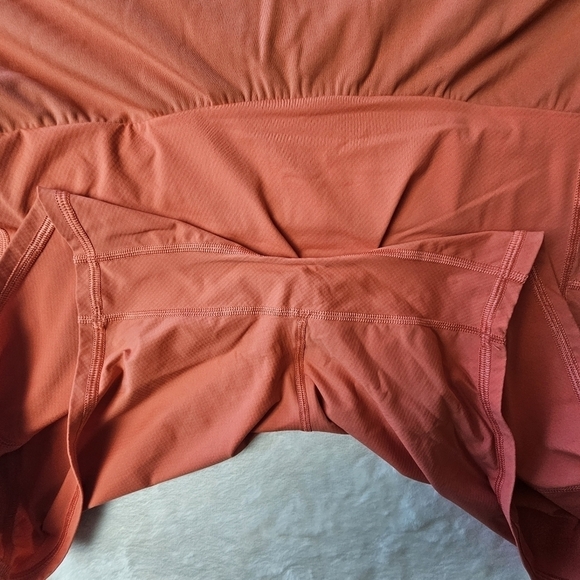 Patagonia skort skirt womens XXL orange 15 inches long lining shorts - Picture 7 of 8